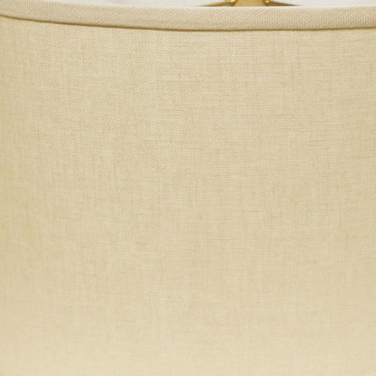 Beige Linen Oval Lamp Shade