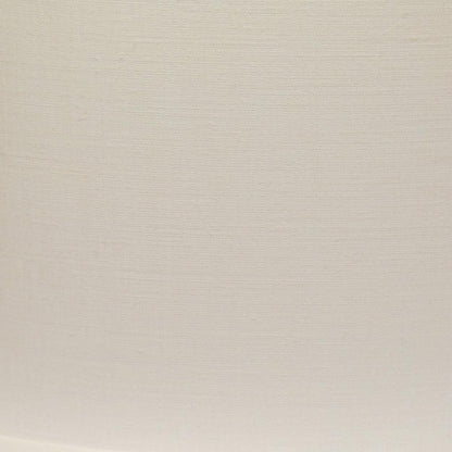 White Linen Oval Lamp Shade