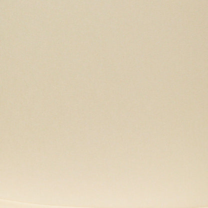 Ivory No Slub Innsbruck Oval Lamp Shade