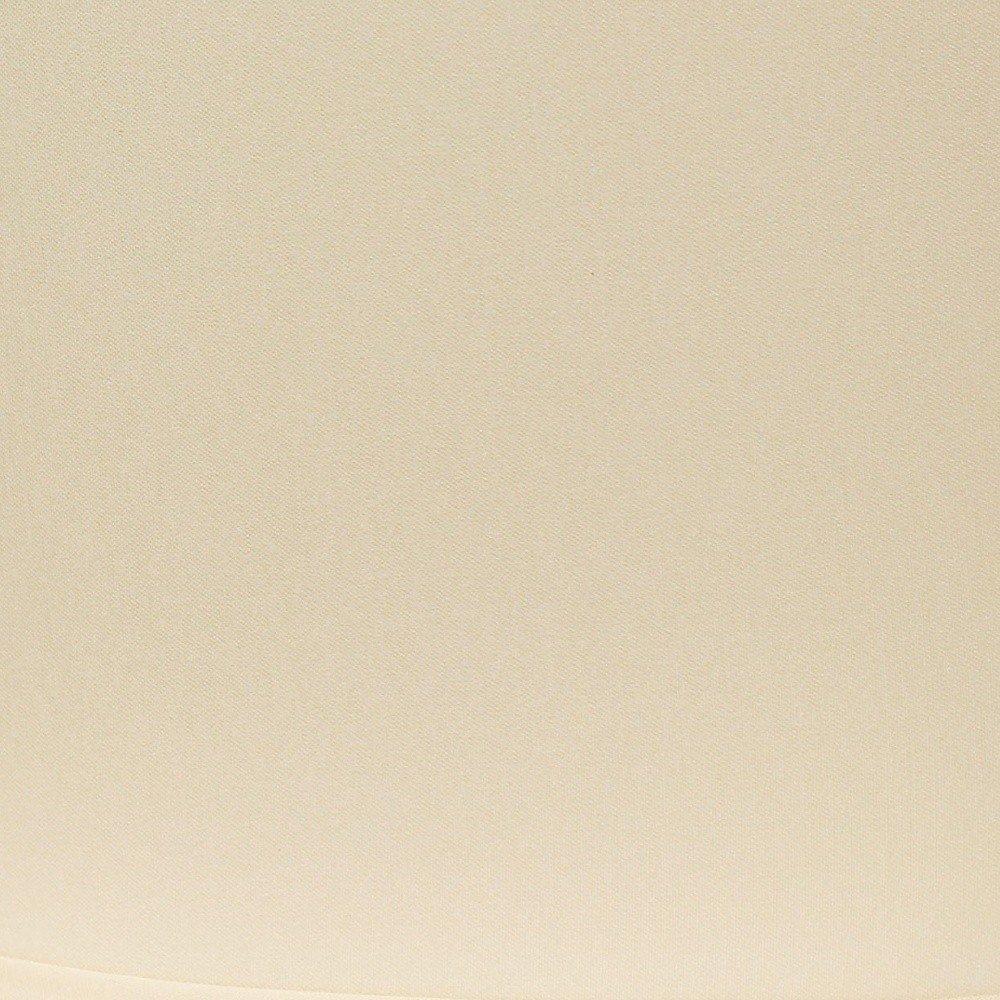 Ivory No Slub Innsbruck Oval Lamp Shade