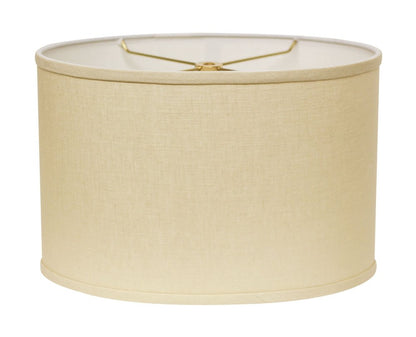 Beige Linen Oval Lamp Shade