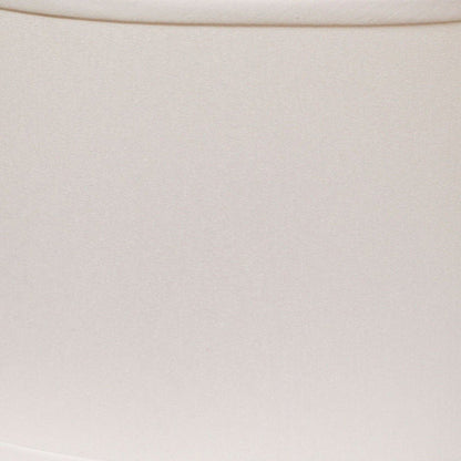 White No Slub Innsbruck Oval Lamp Shade