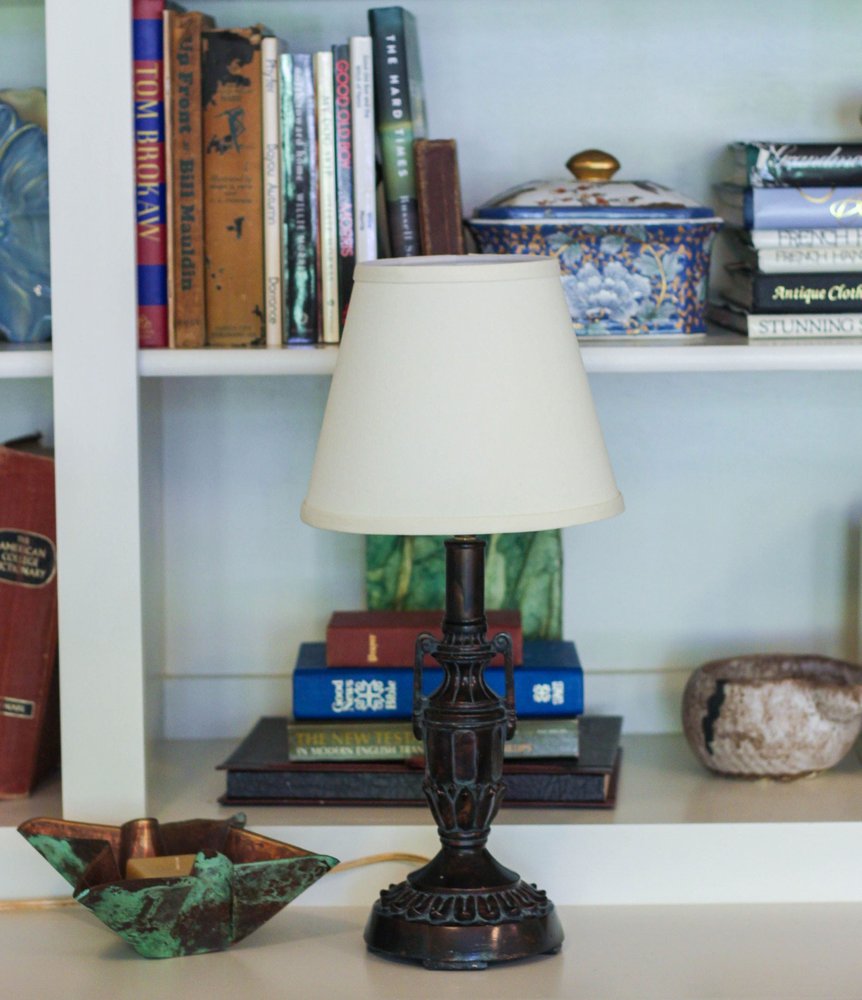 Ivory No Slub Innsbruck Empire Lamp Shade