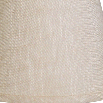 Light Yellow Linen Empire Lamp Shade