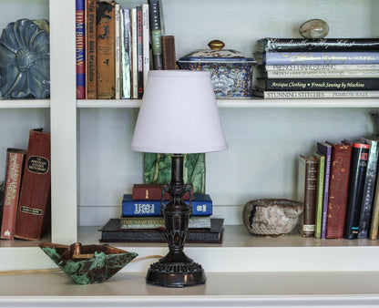 White No Slub Innsbruck Empire Lamp Shade