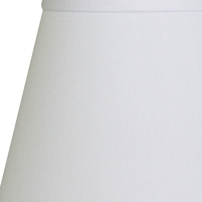 White No Slub Innsbruck Empire Lamp Shade