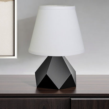 White No Slub Innsbruck Empire Lamp Shade