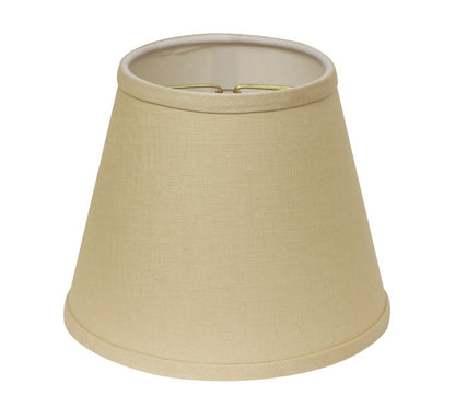 Beige Linen Empire Lamp Shade