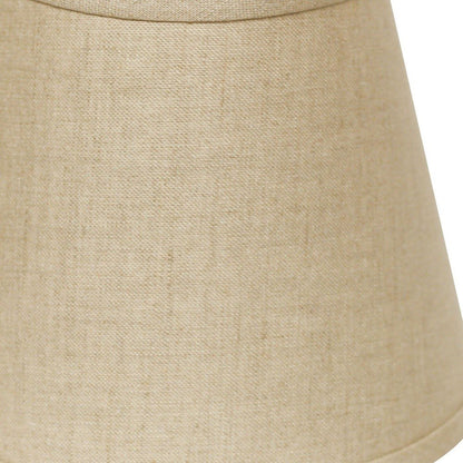 Dark Brown Linen Empire Lamp Shade