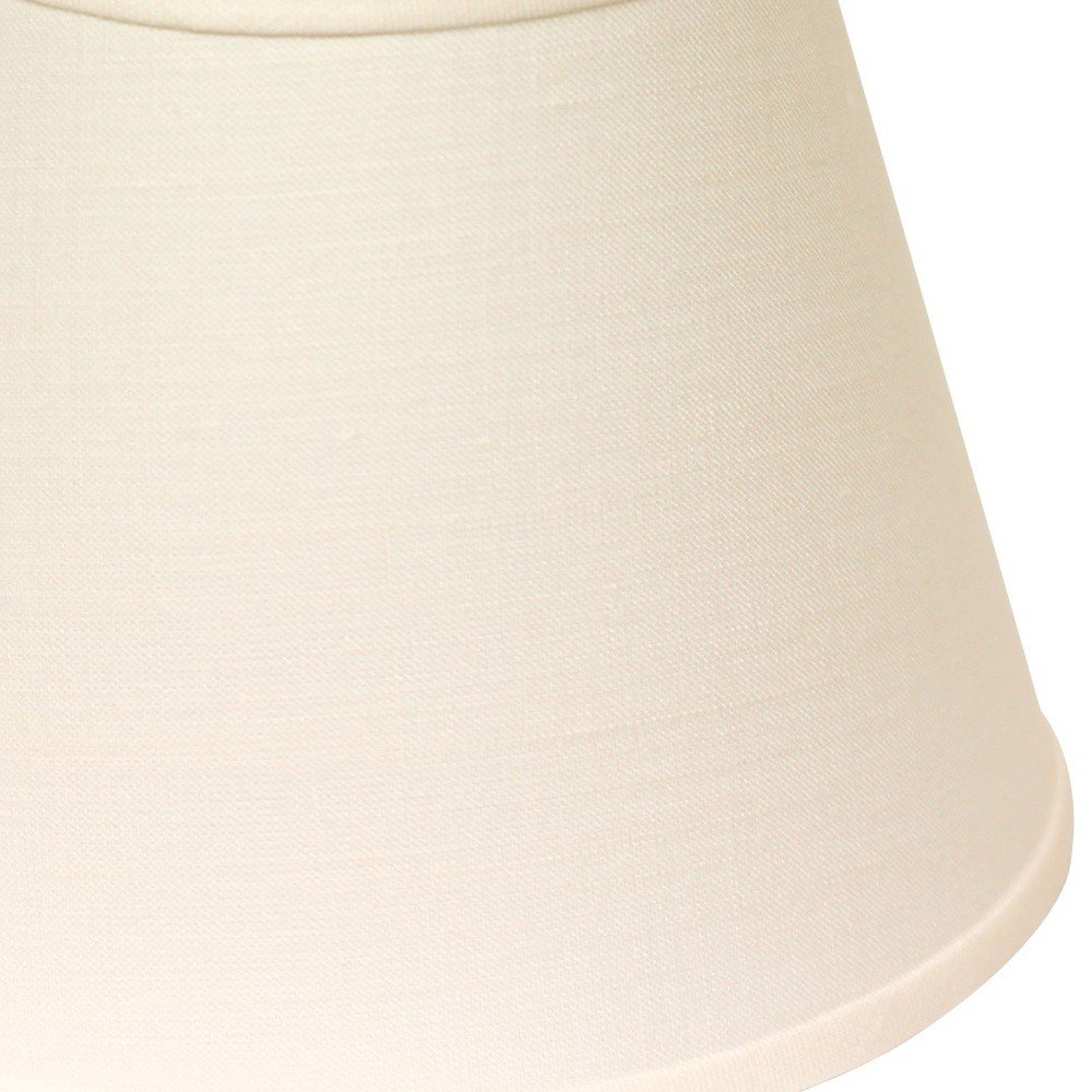 Beige Linen Empire Lamp Shade