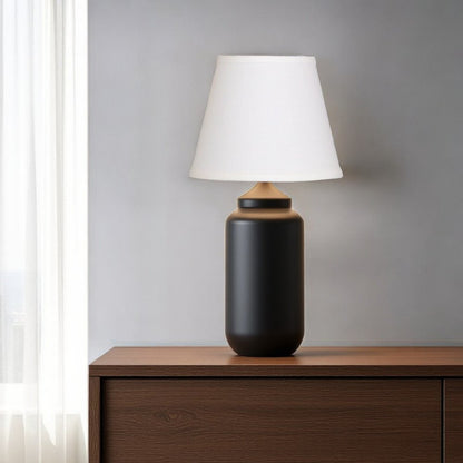 Beige Linen Empire Lamp Shade