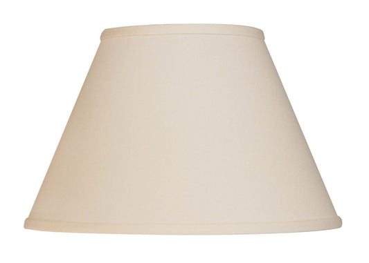 Ivory No Slub Innsbruck Empire Lamp Shade