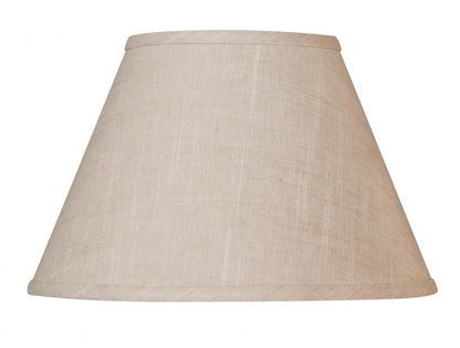 Light Yellow Linen Empire Lamp Shade