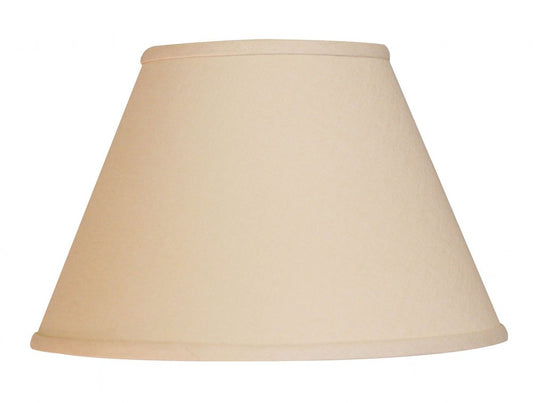 Beige Linen Empire Lamp Shade