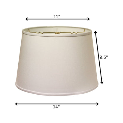 White No Slub Innsbruck Empire Lamp Shade