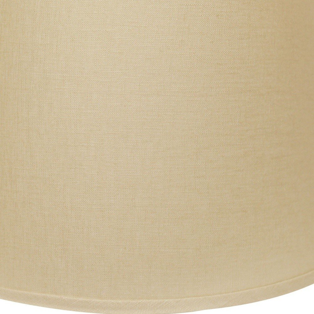 Beige Linen Empire Lamp Shade