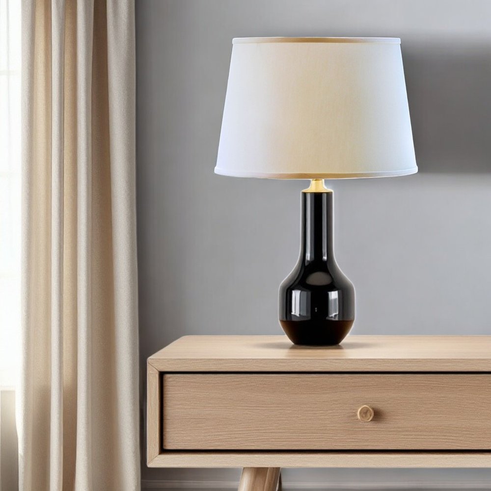 Ivory No Slub Innsbruck Empire Lamp Shade