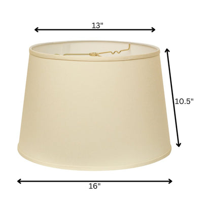 Ivory No Slub Innsbruck Empire Lamp Shade