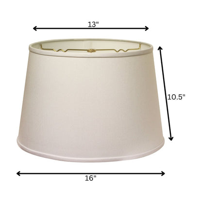 White No Slub Innsbruck Empire Lamp Shade