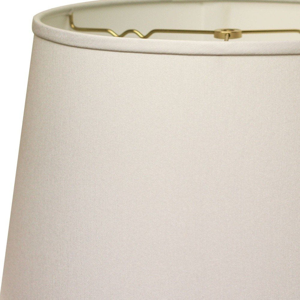 White No Slub Innsbruck Empire Lamp Shade