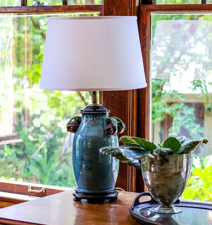 White No Slub Innsbruck Empire Lamp Shade