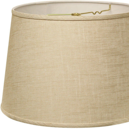 Light Yellow Linen Empire Lamp Shade