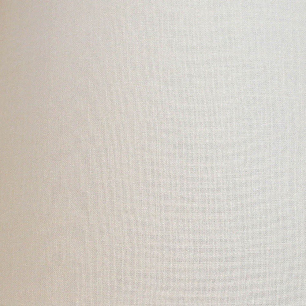 White Linen Empire Lamp Shade