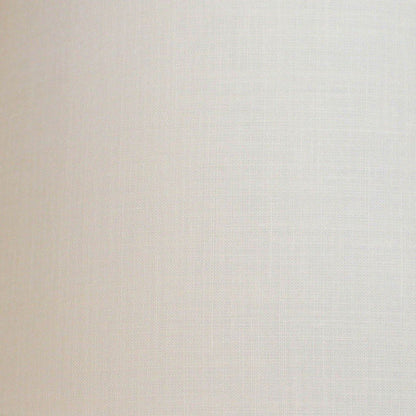 White Linen Empire Lamp Shade
