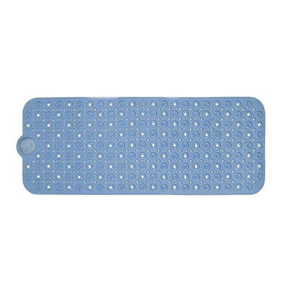40" Blue Bubbles Non Slip Bathtub Mat