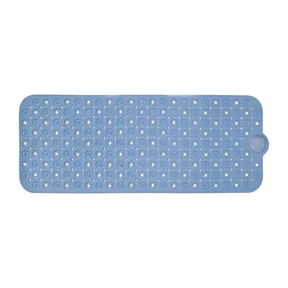 40" Blue Bubbles Non Slip Bathtub Mat
