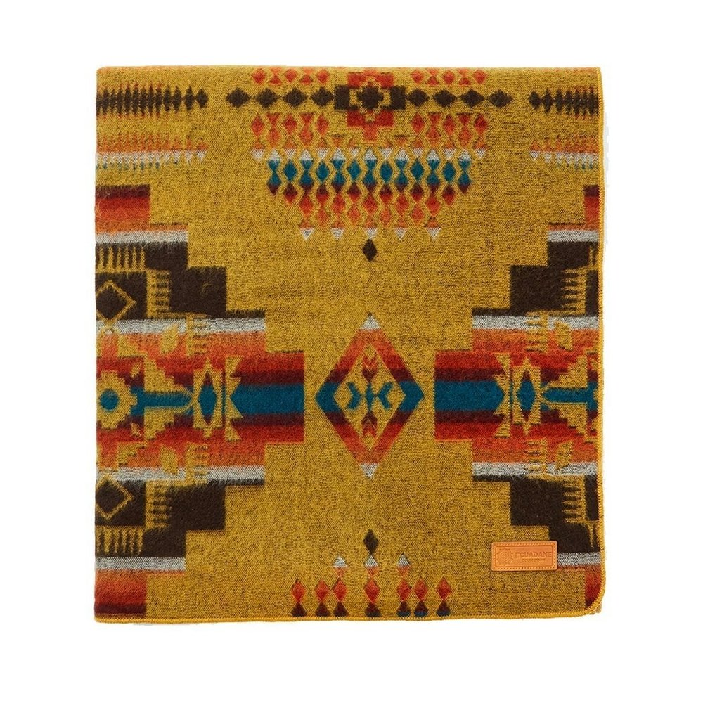 Sandy Throw Tribal Print Throw Blanket