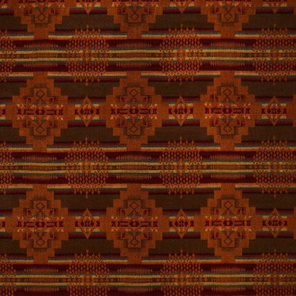 Ultra Soft Chocolate Brown Southwest Handmade Throw Blanket