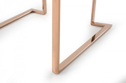 Black and Gold Upholstered Fabric Dining Arm Chair