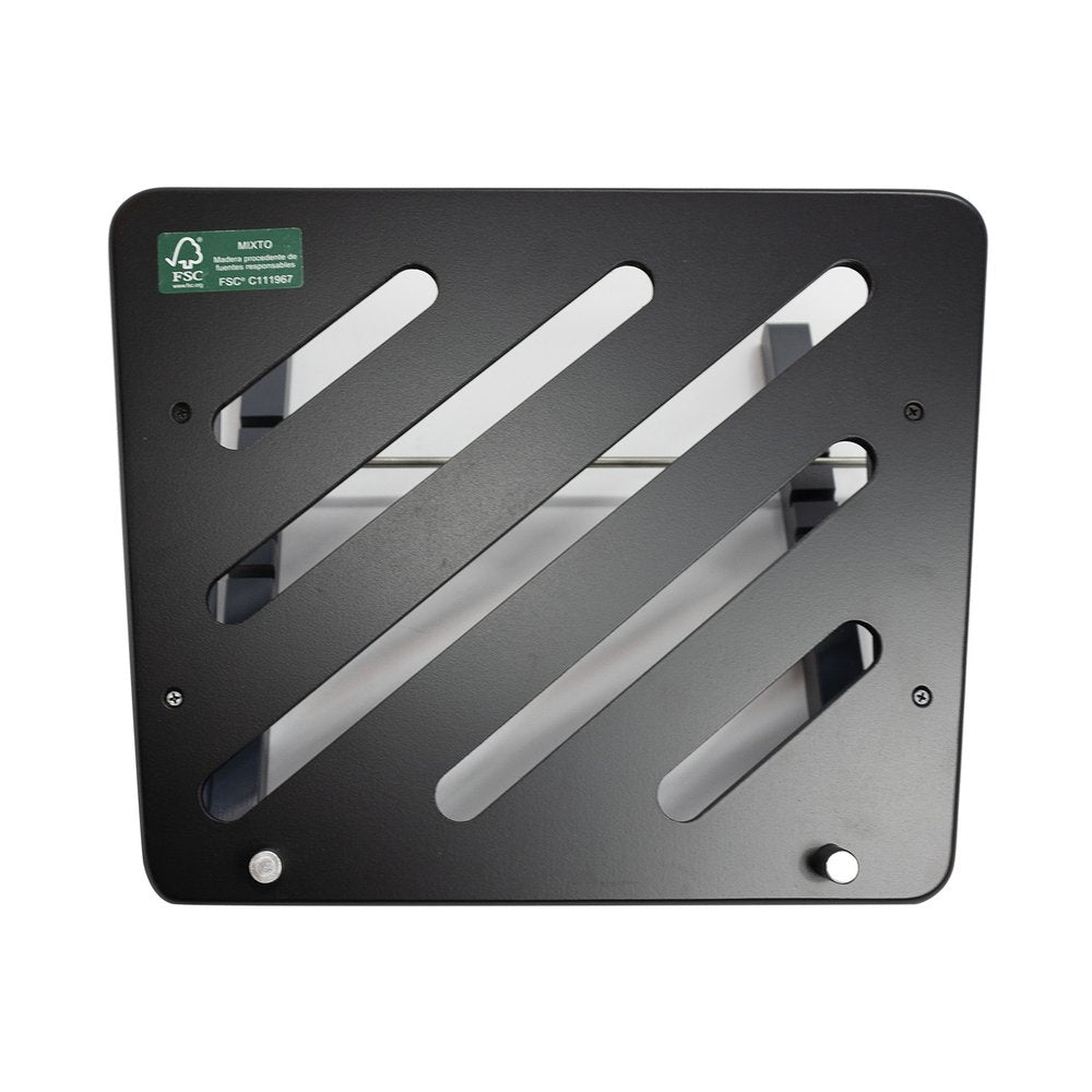 Black Adjustable Five Level Ergonomic Laptop Stand