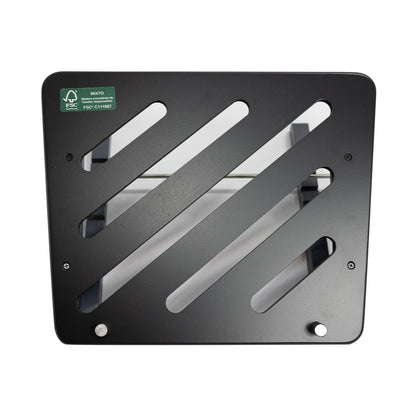 Black Adjustable Five Level Ergonomic Laptop Stand