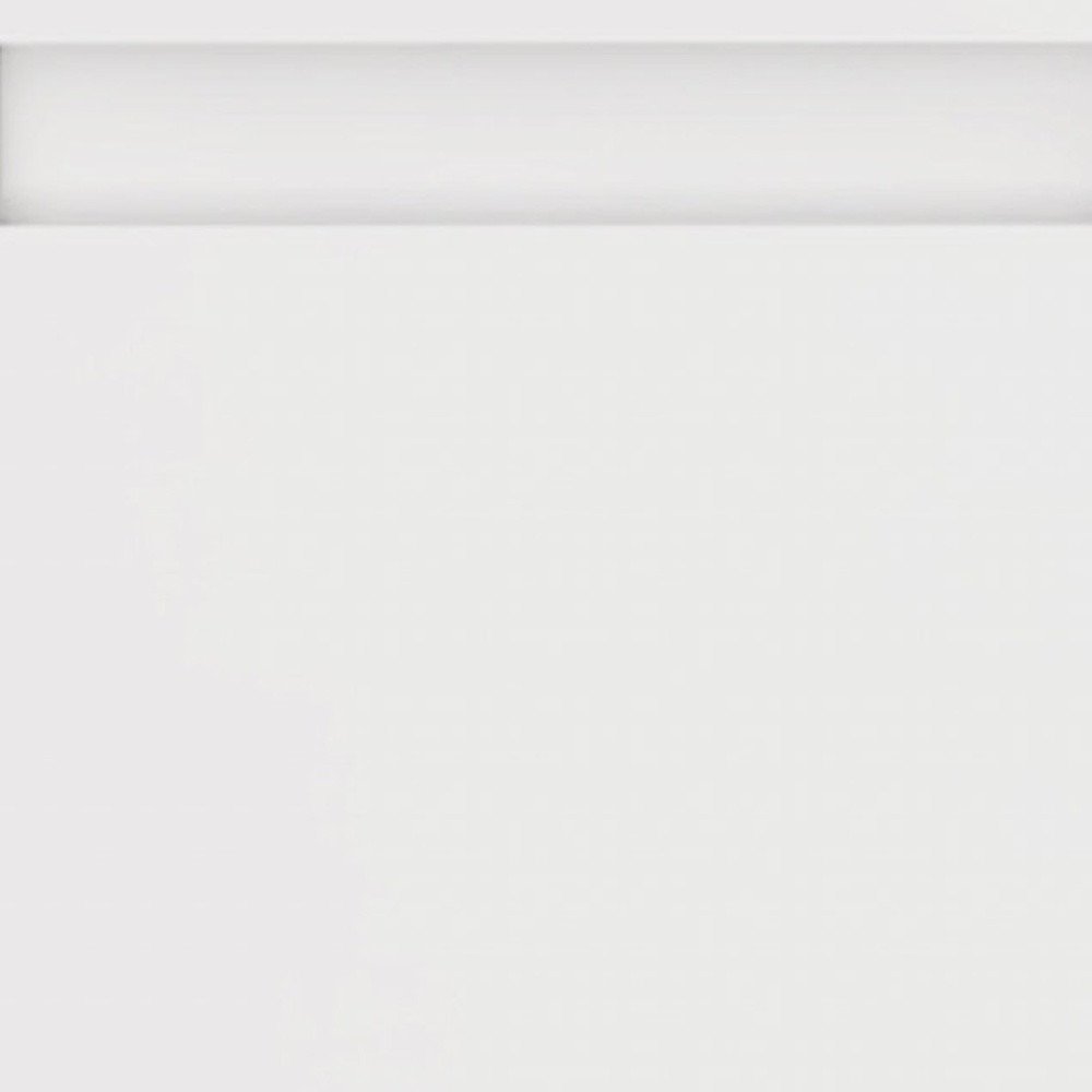 10" White Wood Freestanding Bathroom Vanity