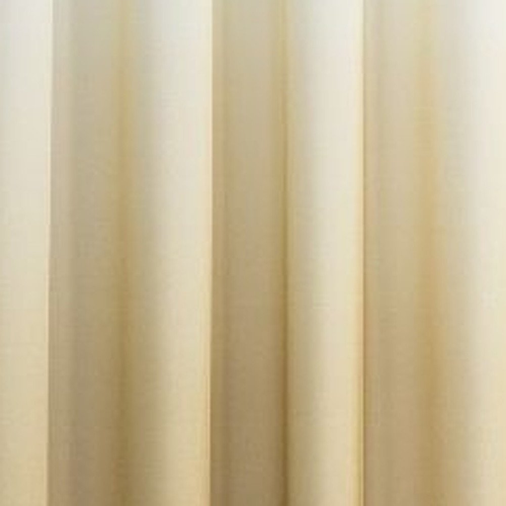 Set of Two 84"  Gold Ombre Shades Window Panels