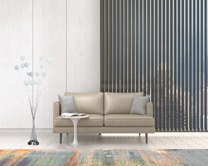 62" Silver 16 LED Novelty Floor Lamp With White