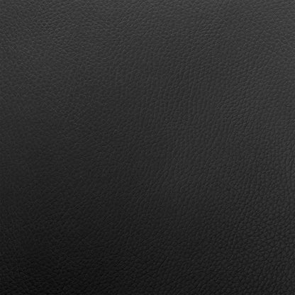 Black Fabric And Iron Low Back Adjustable Height Swivel Bar Chair