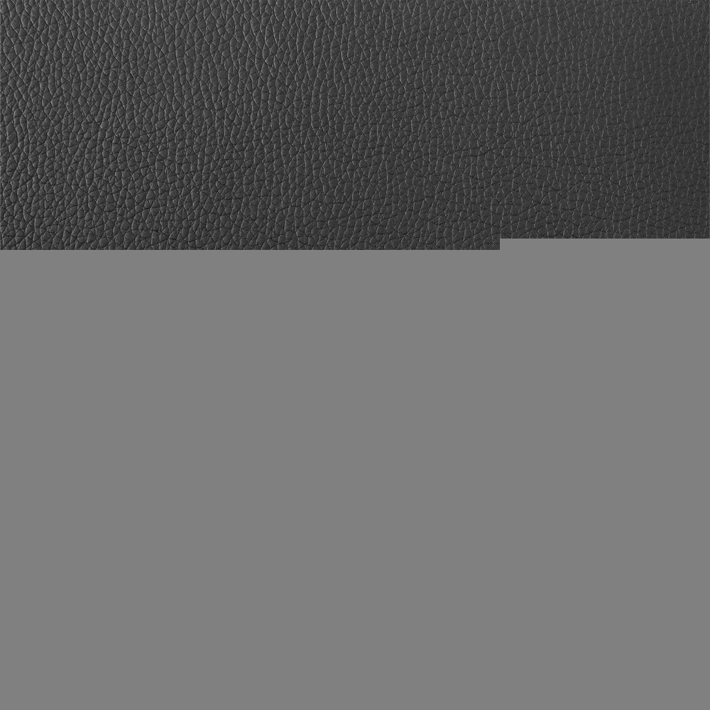 29" Black Fabric and Iron Low Back Bar Height Swivel Bar Chair