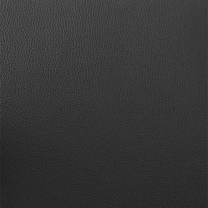 29" Black Fabric and Iron Low Back Bar Height Swivel Bar Chair