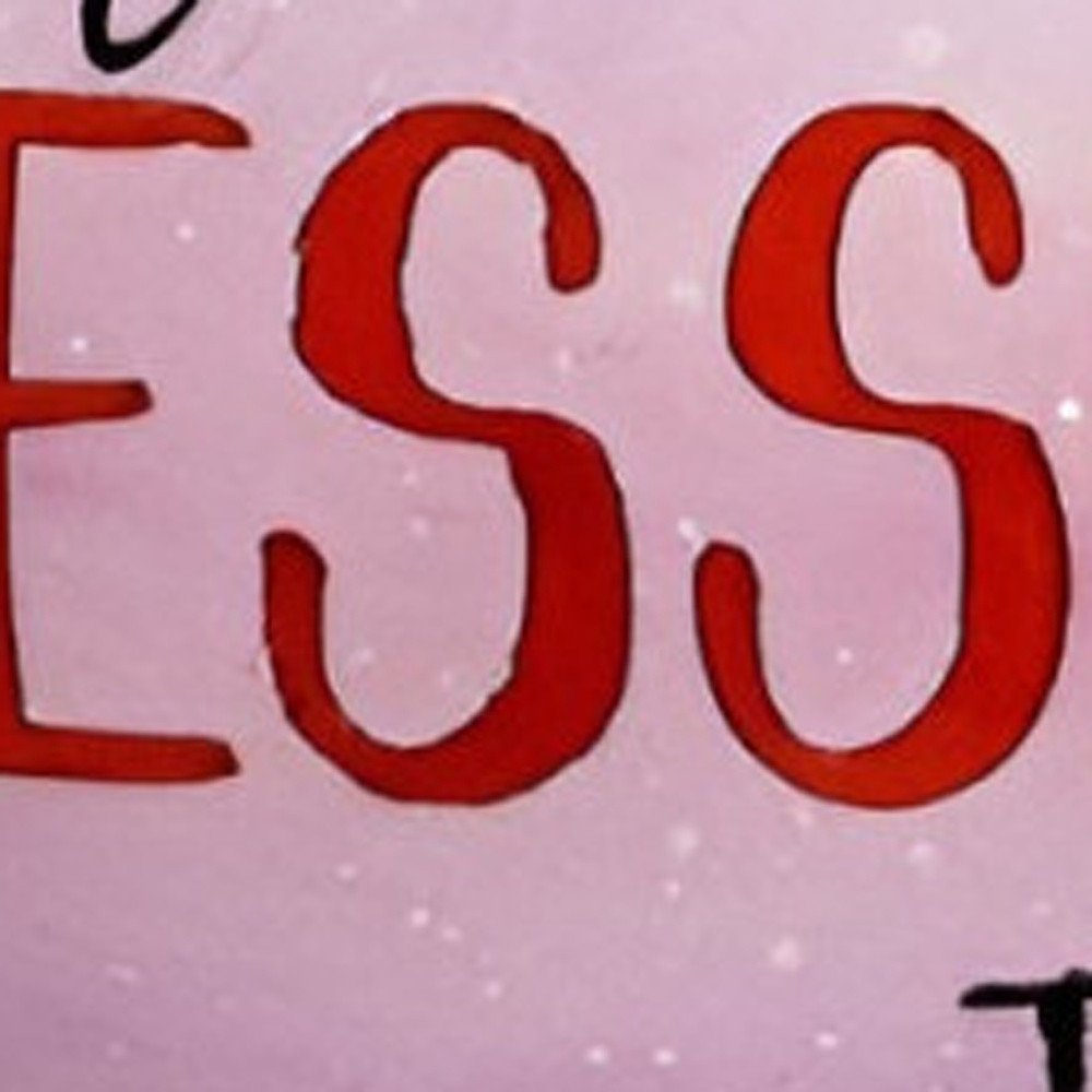 Snowman You Are a Blessing To Me Hand Painted And Mouth Blown Pink And Red Glass Ball Ornament