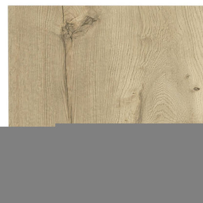 39" White And Light Oak Standard Accent Cabinet With One Shelf