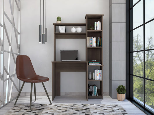 40" Gray Computer Desk
