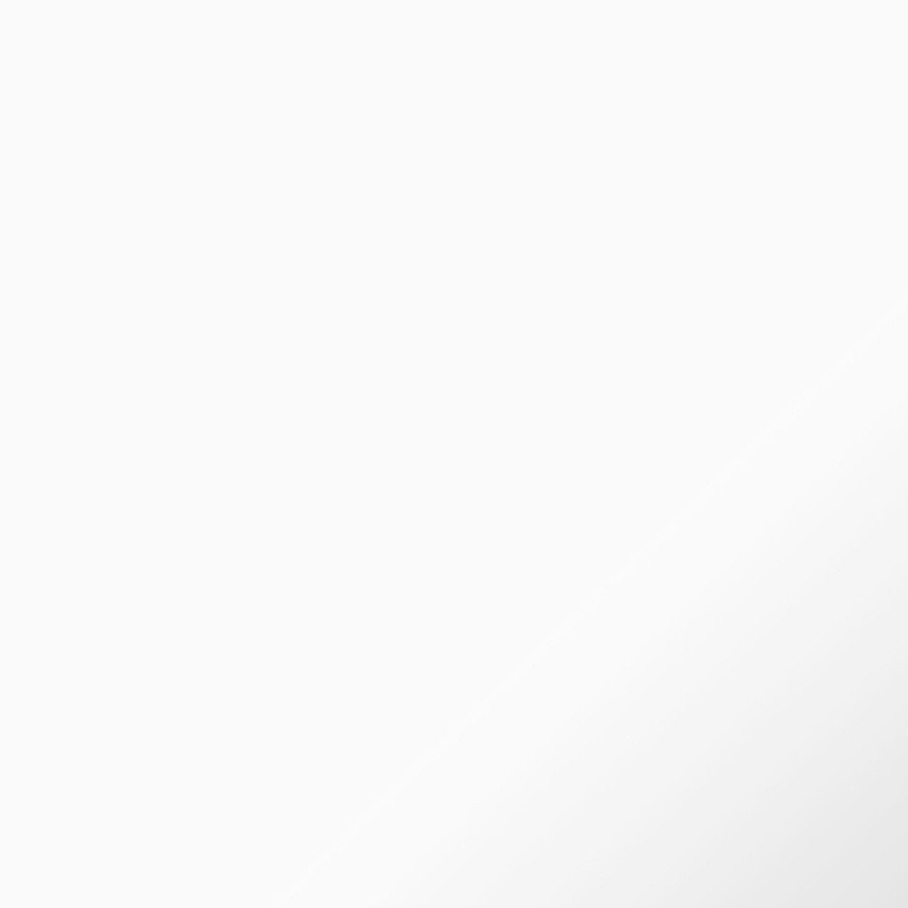 38" White Square Wood Framed Accent Mirror