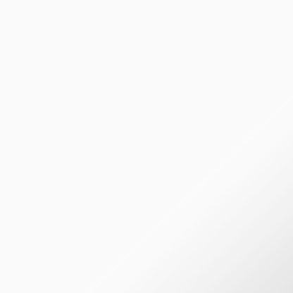 38" White Square Wood Framed Accent Mirror