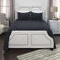 Indigo Checkered King Quilt