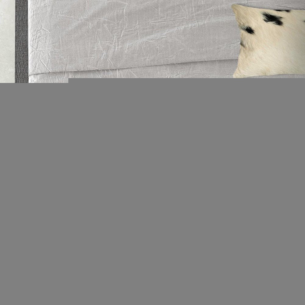 Natural Checkered King Quilt