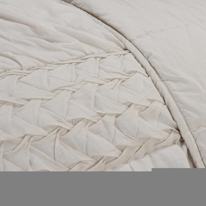 Ivory Geometric Quilt