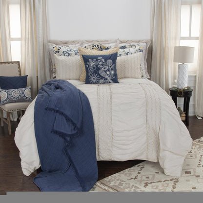 Ivory Geometric Quilt